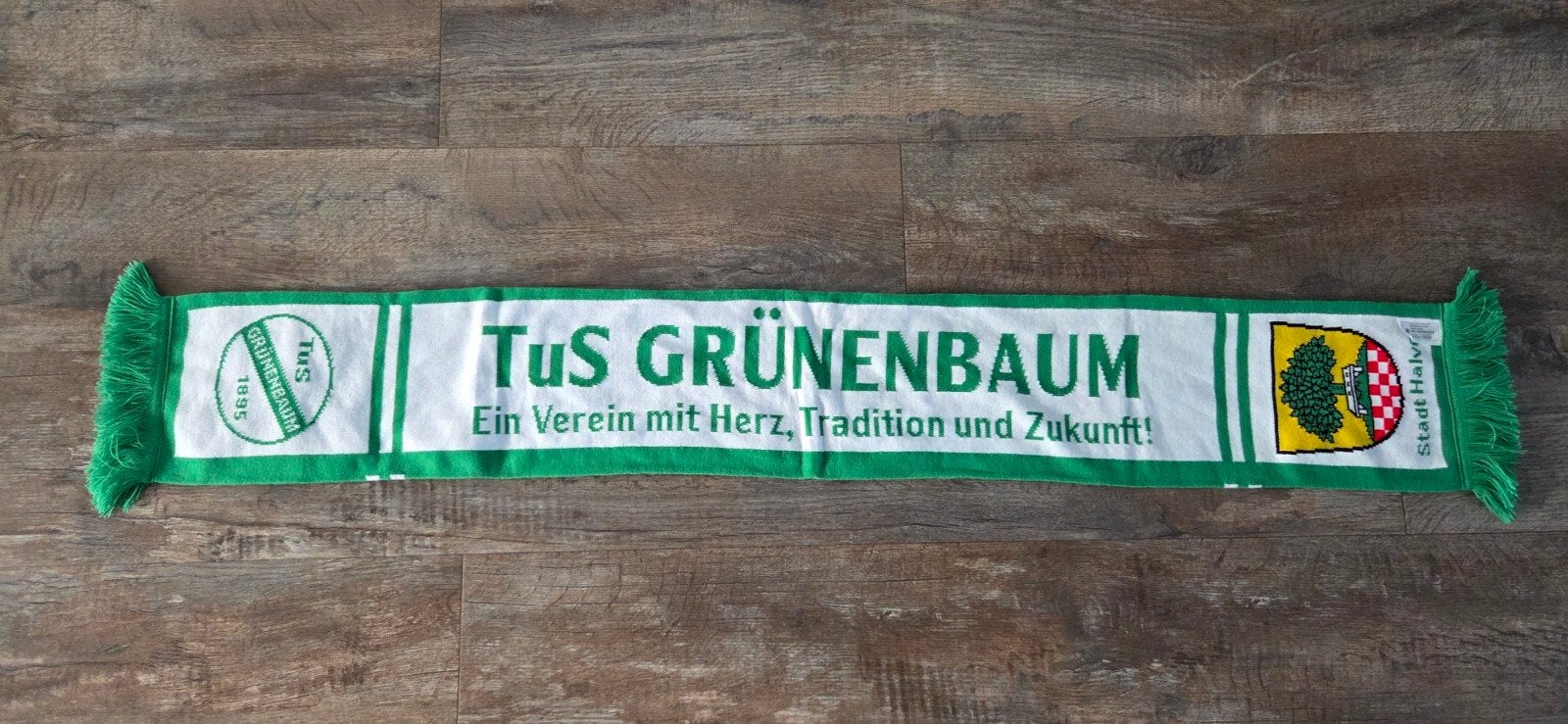 Sjaal TuS Grünenbaum, Ophalen of Verzenden, Zo goed als nieuw, Buitenlandse clubs, Vaantje of Sjaal