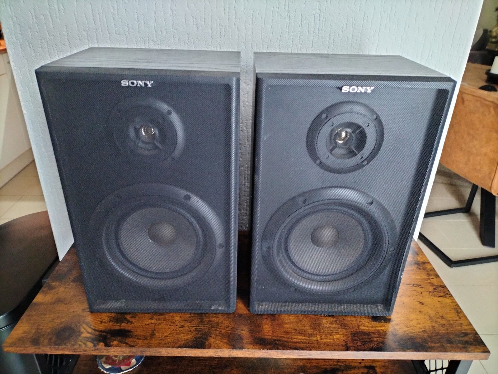 Sony SS-A 101 Speaker Systeem - Vintage Speakers