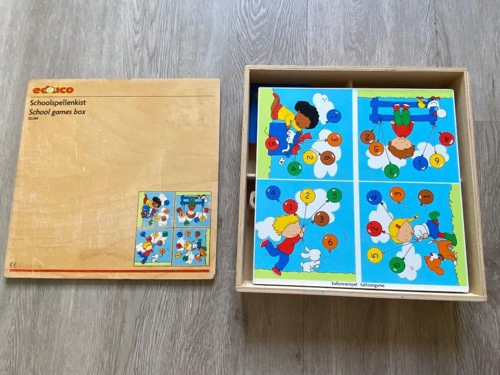 Educo schoolspellenkist, Kinderen en Baby's, Ophalen of Verzenden, Gebruikt