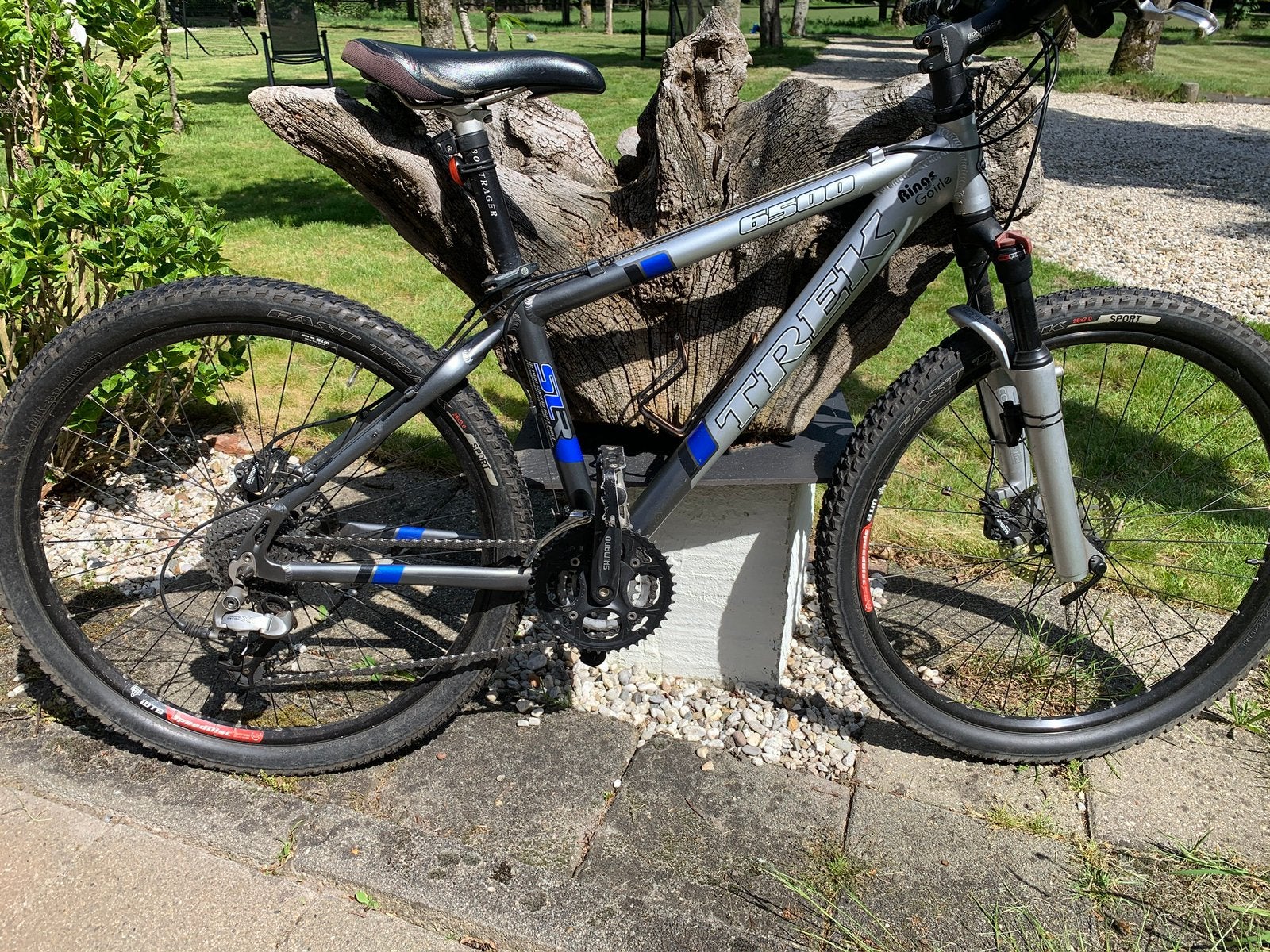 Trek MTB 26 inch, Gebruikt, Versnellingen, Schijfrem, Ophalen