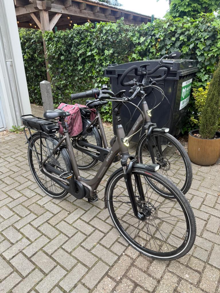 Stella livorno mds taupe Elektrische fietsen set zgan 2024, Ophalen of Verzenden, Zo goed als nieuw
