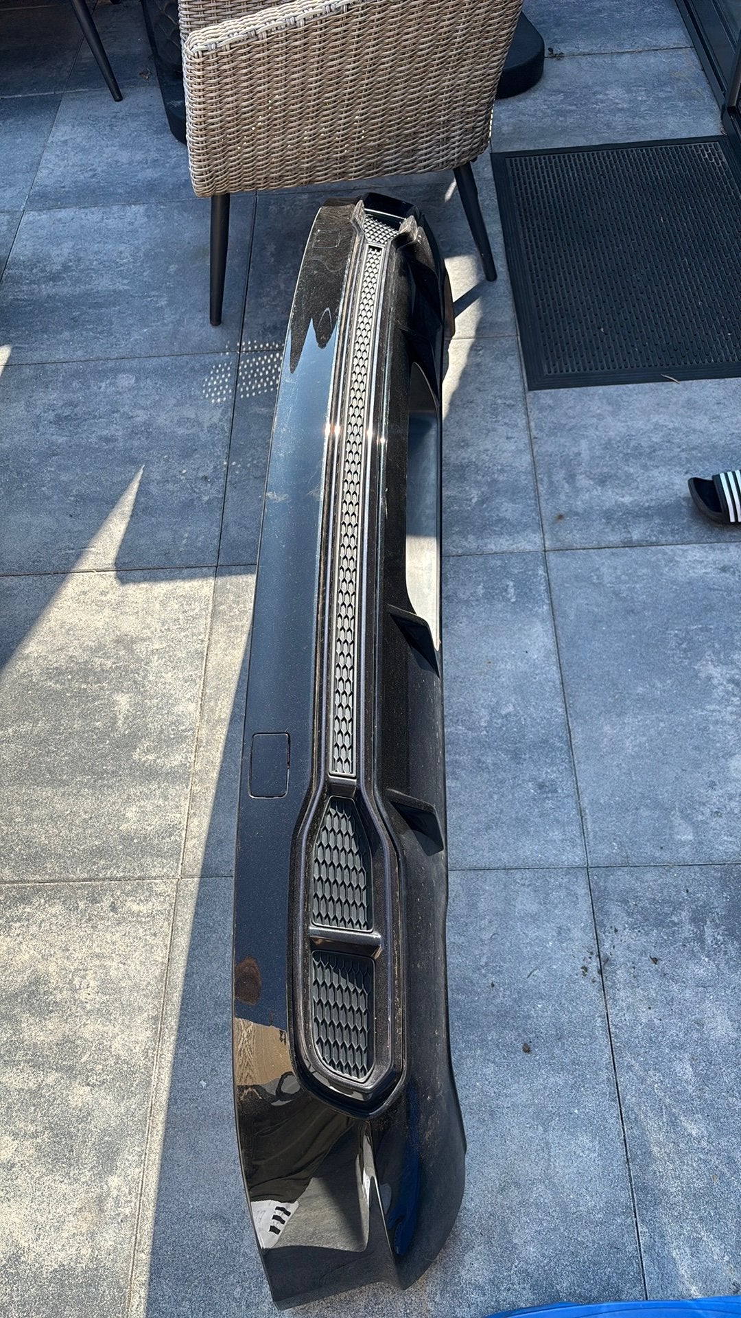Audi SQ5 bumper diffusor 2018 FY, Auto-onderdelen, Ophalen of Verzenden, Audi, Bumper