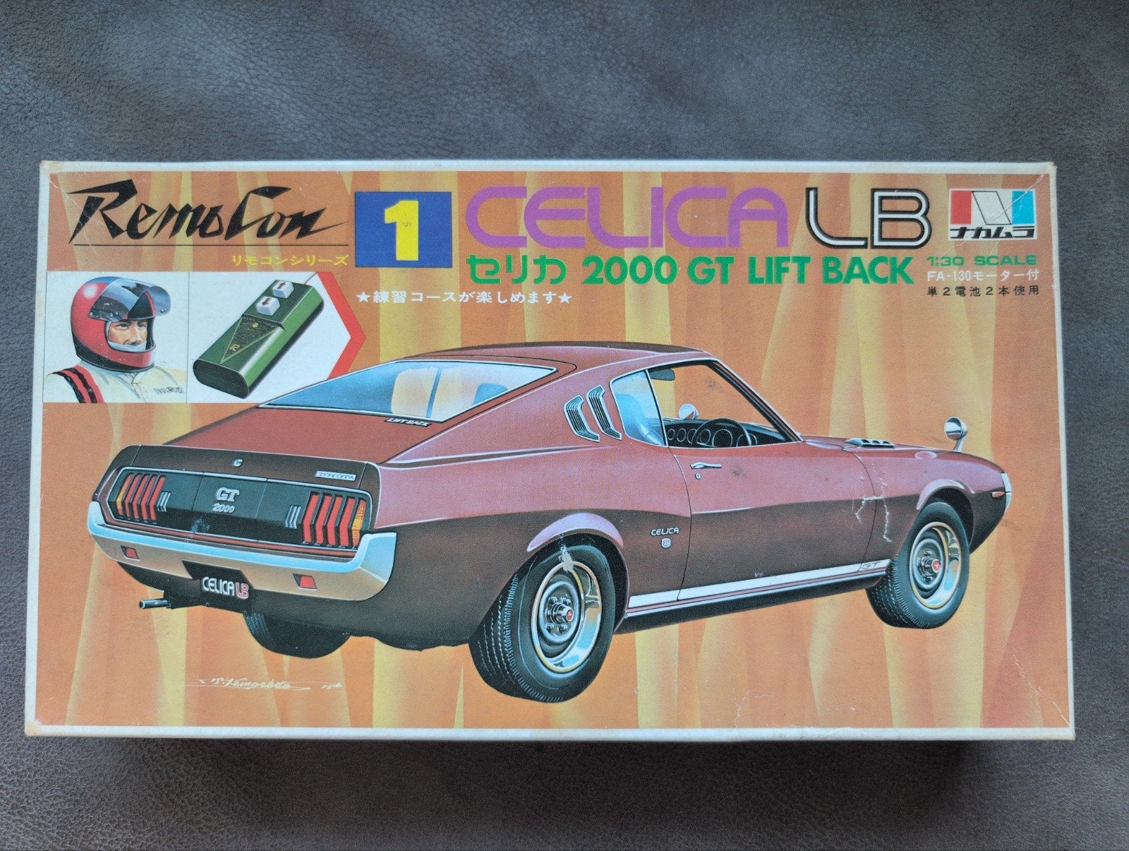 Remcon Celica LB 2000 GT Lift Back modelbouwkit 1:30 schaal, Hobby en Vrije tijd, Overige merken, Auto, 1:32 tot 1:50, Nieuw