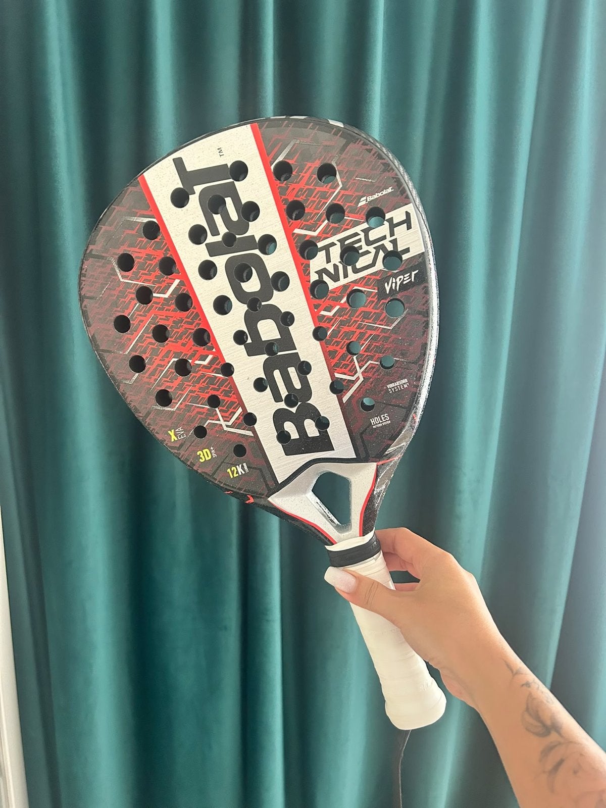 Babolat Technical Viper Padel Racket, Ophalen, Zo goed als nieuw