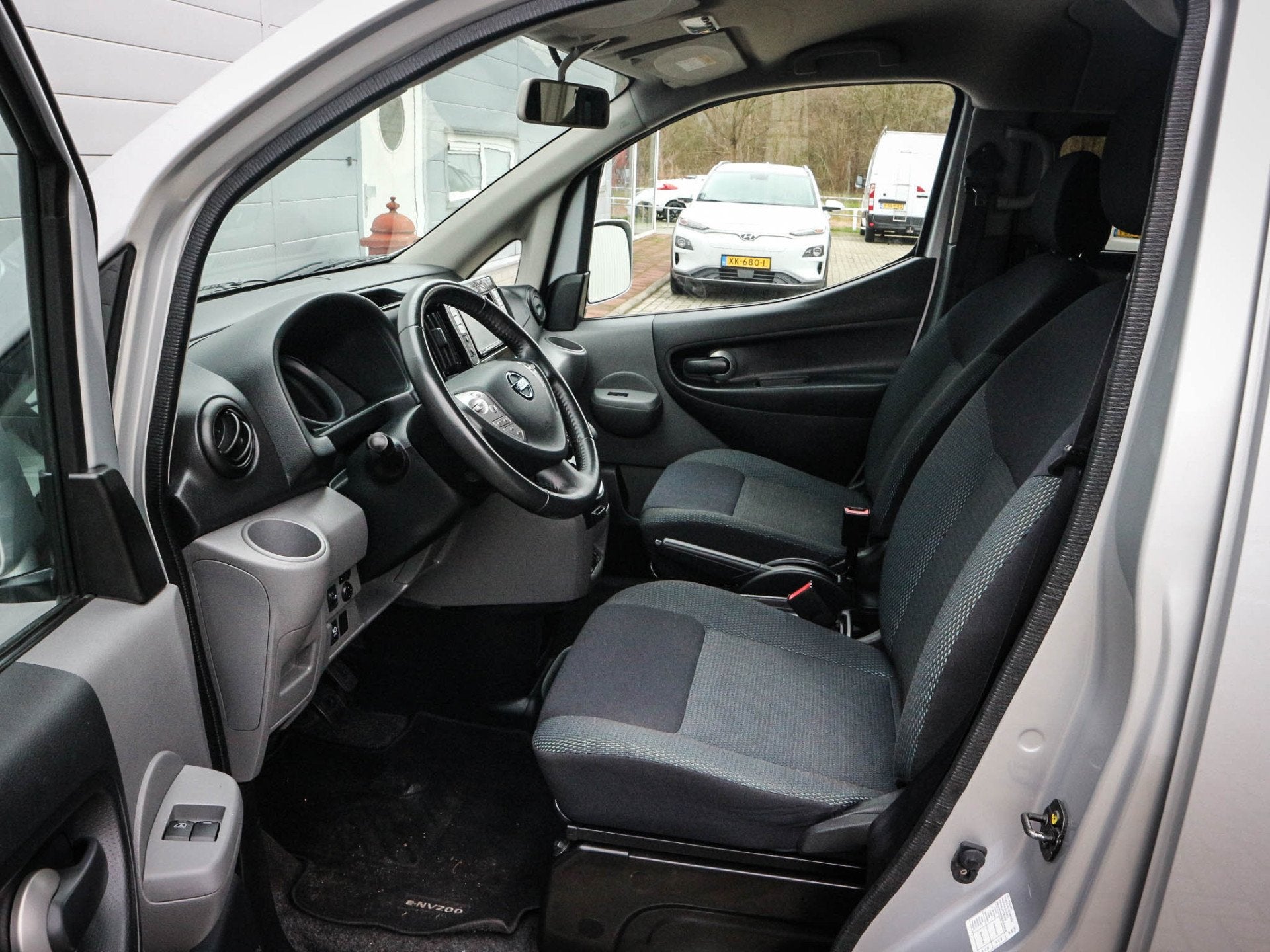 Nissan e-NV200 Evalia 40 kWh 2.Zero Edition 7p | Clima | Cru, Stof, Gebruikt, 7 stoelen, Origineel Nederlands