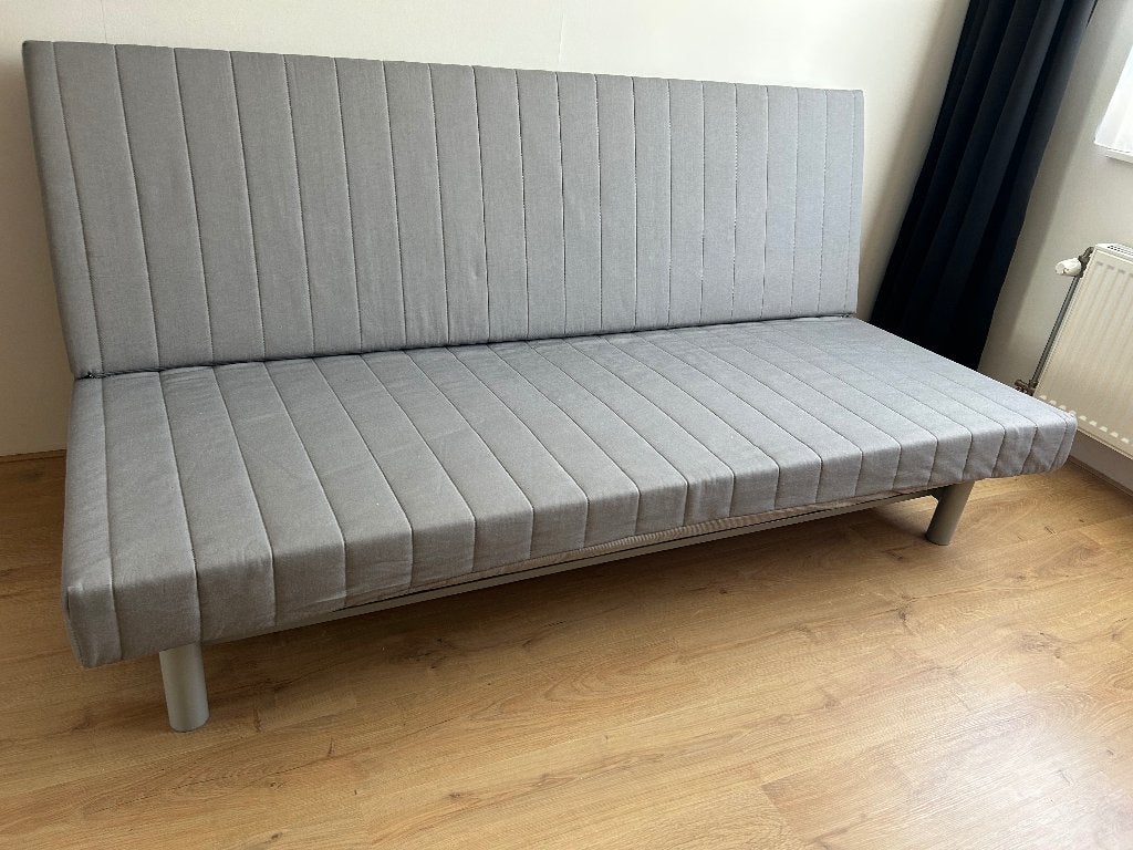 Ikea slaapbank, Ophalen, Gebruikt, Tweepersoons, 140 cm