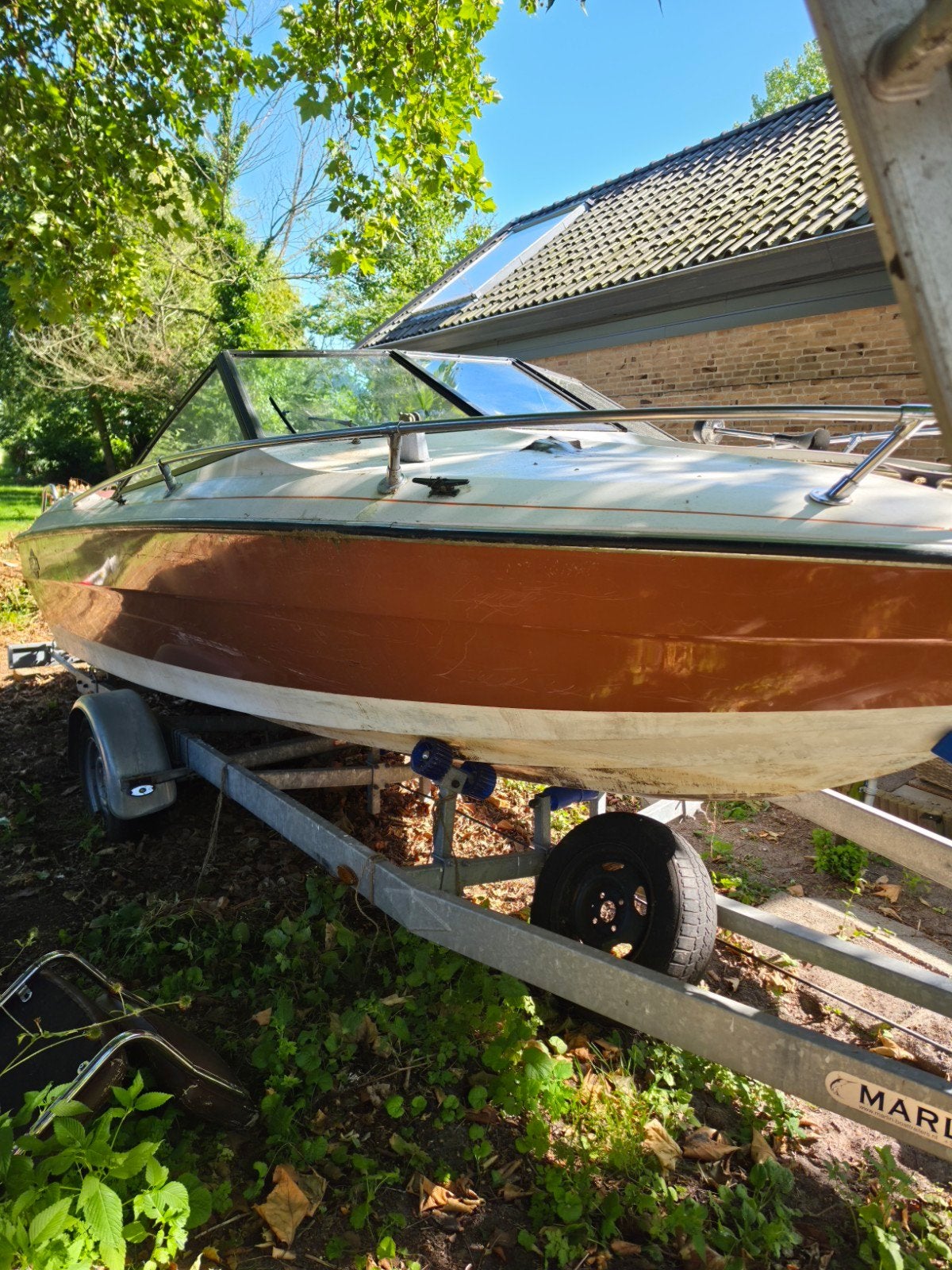 Reinell speedboot, Watersport en Boten, Ophalen