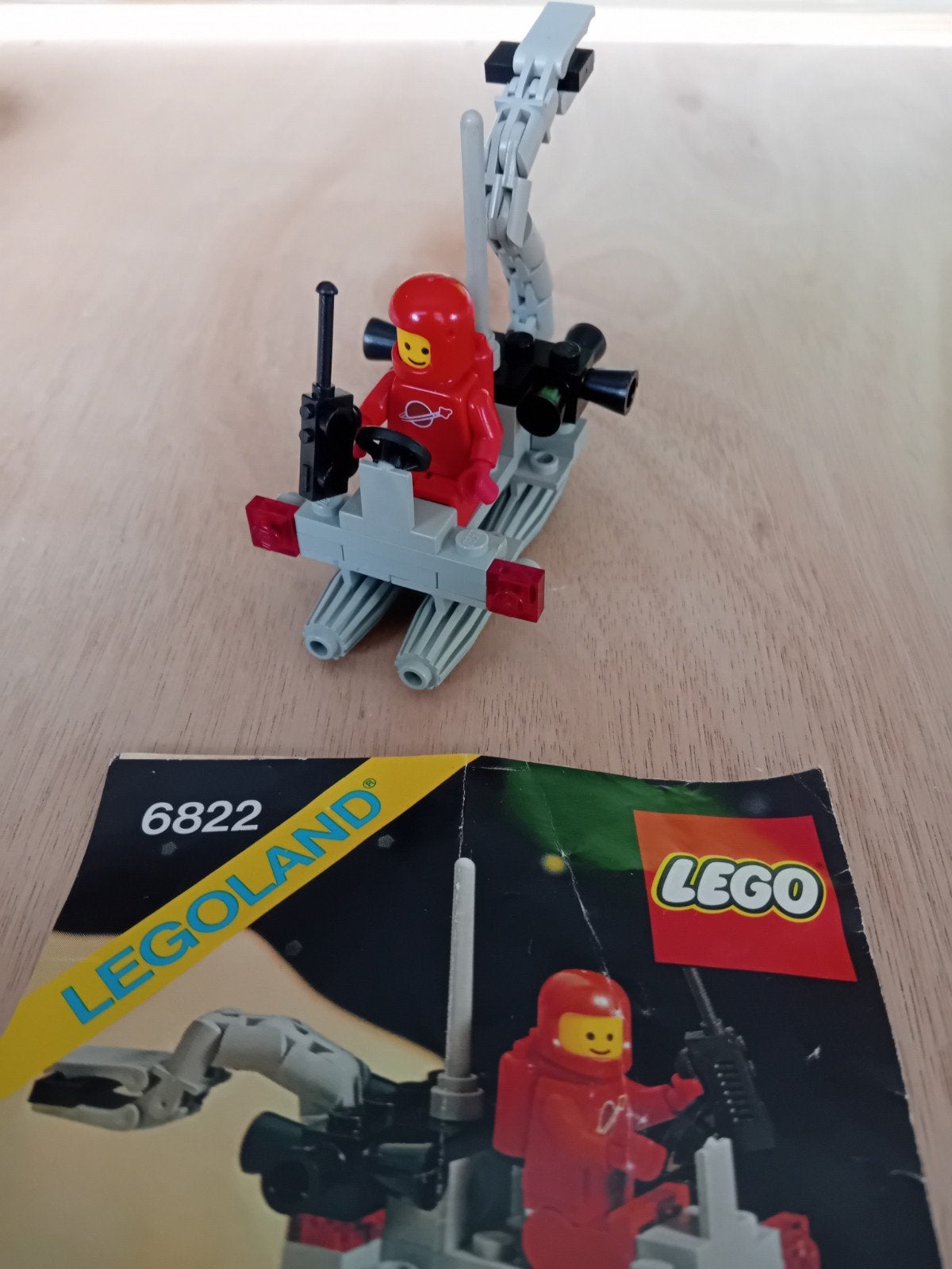 LEGO Classic Space. Set 6822 compleet., Ophalen of Verzenden, Gebruikt