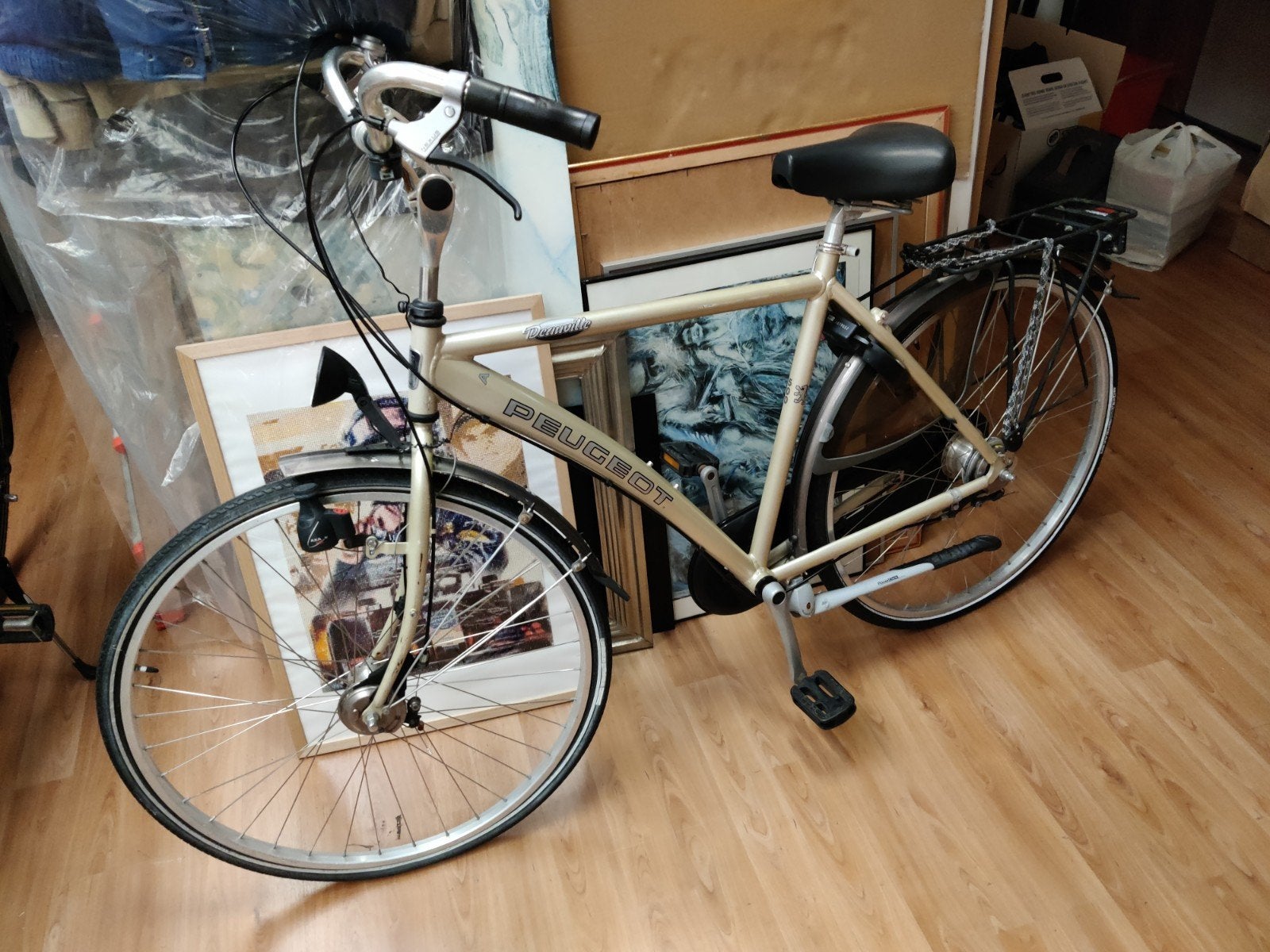 Peugeot fiets - Gebruikt, Overige merken, Gebruikt, Velgrem, Versnellingen