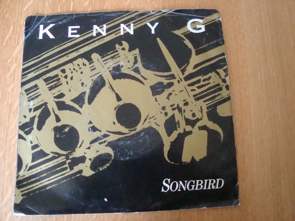 Kenny g - songbird, Ophalen of Verzenden, Zo goed als nieuw, Pop