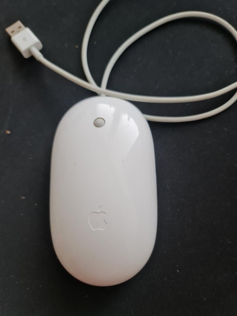 Apple muis, Ophalen
