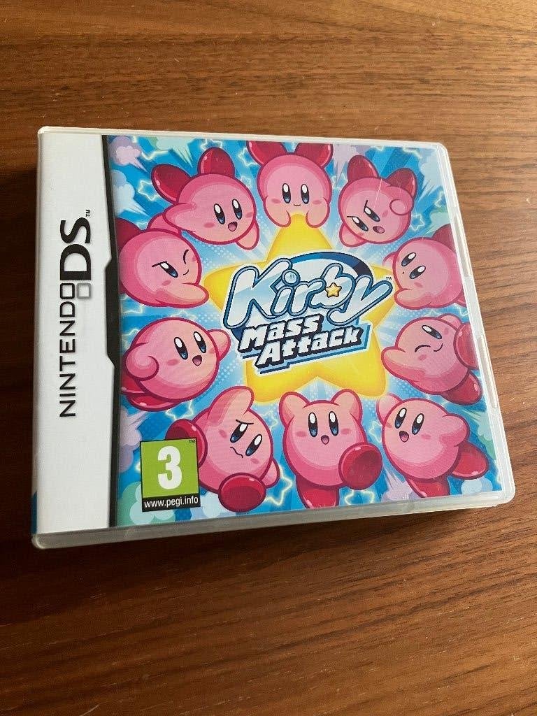 Kirby Mass Attack voor Nintendo DS - Nieuw!, Spelcomputers en Games, Games | Nintendo DS, 1 speler, Nieuw, Vanaf 3 jaar, Ophalen