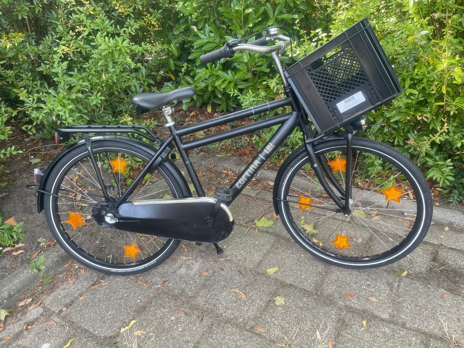 Super store cortina U4 transport jongens fiets te koop, 26 inch of meer, Terugtraprem, Cortina U4 transportfiets, Versnellingen