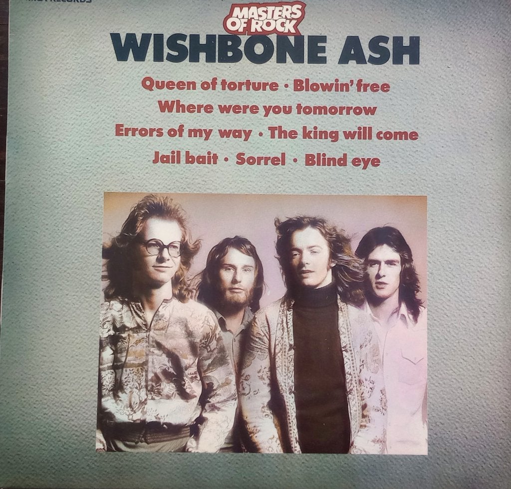 WISHBONE ASH - MASTERS OF ROCK, Ophalen of Verzenden, Zo goed als nieuw, 12 inch, Poprock