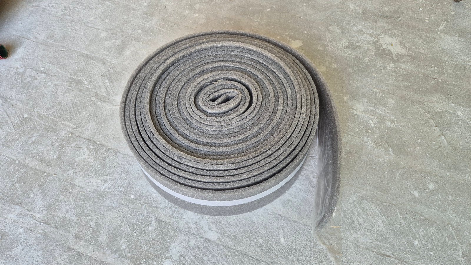 Randisolatiestrook met plakstrip - ca. 10m, Overige materialen, Muurisolatie, Nieuw, 5 tot 10 m²