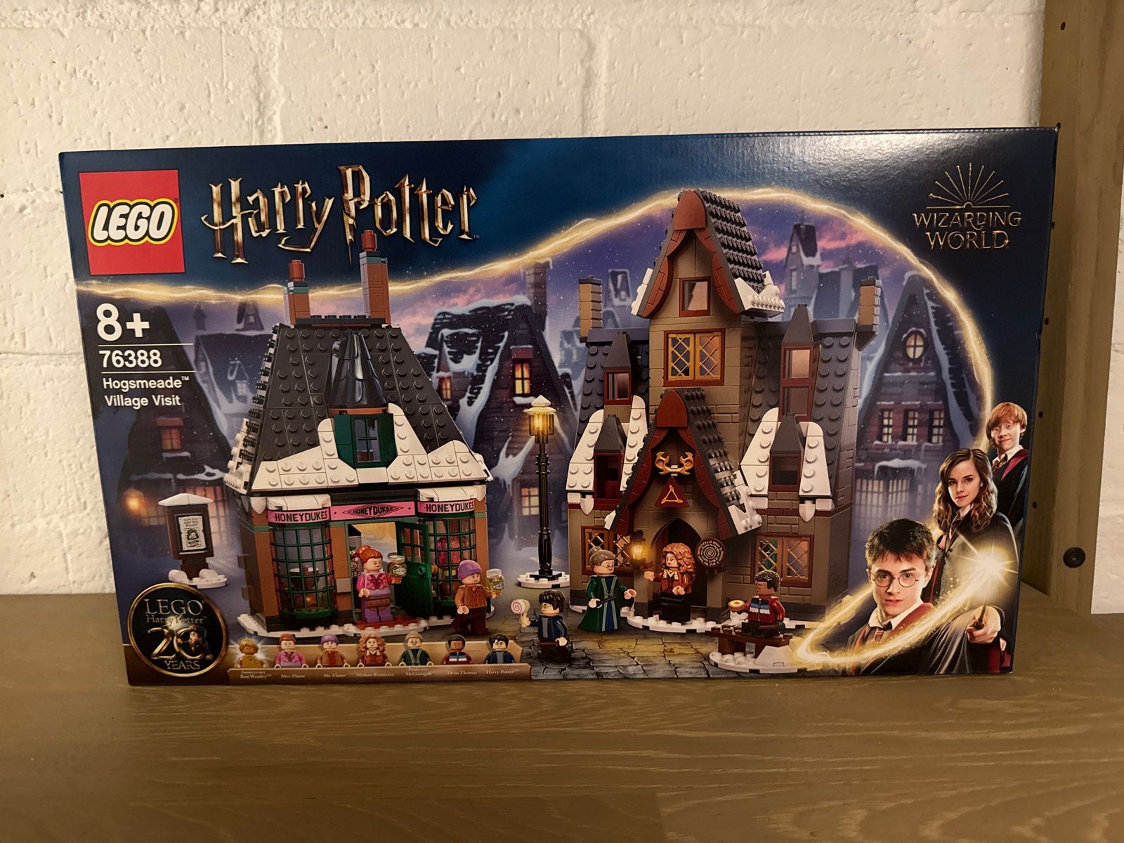 LEGO Harry Potter Zweinsveld Bezoek 76388, Ophalen of Verzenden, Nieuw