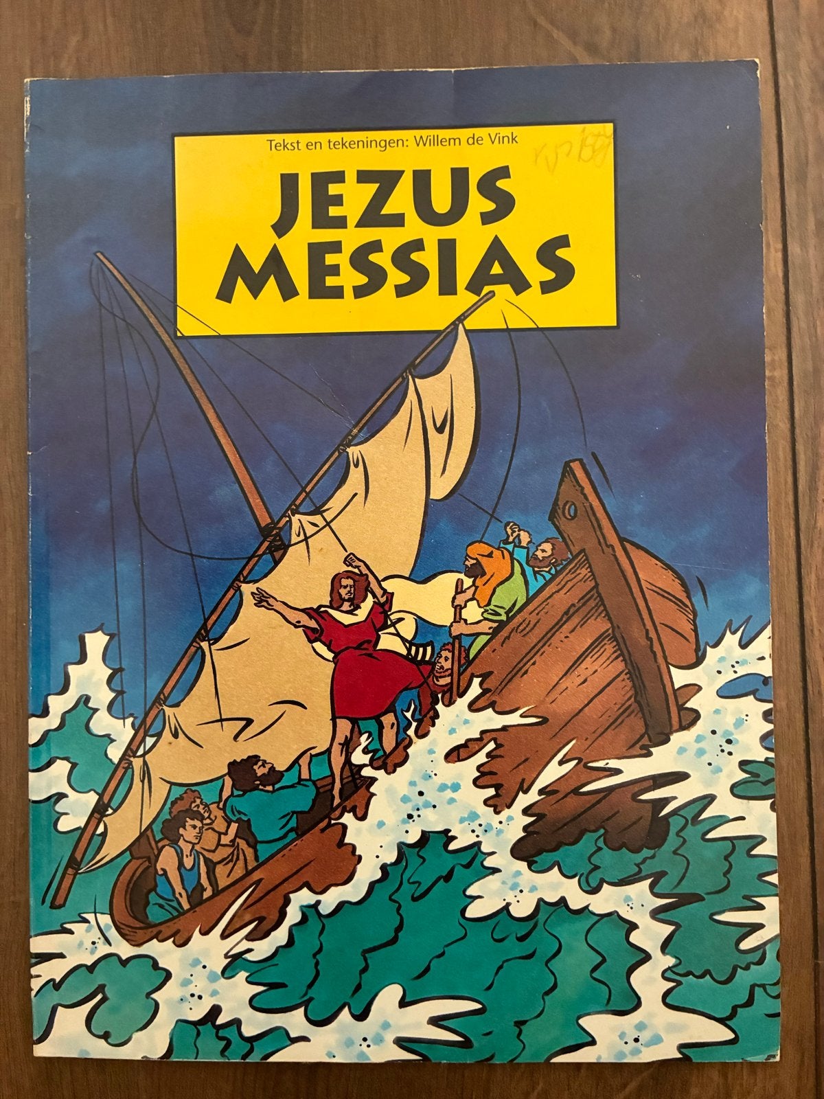 Jezus Messias - Stripboek Willem de Vink, Eén stripboek, Ophalen of Verzenden, Gelezen
