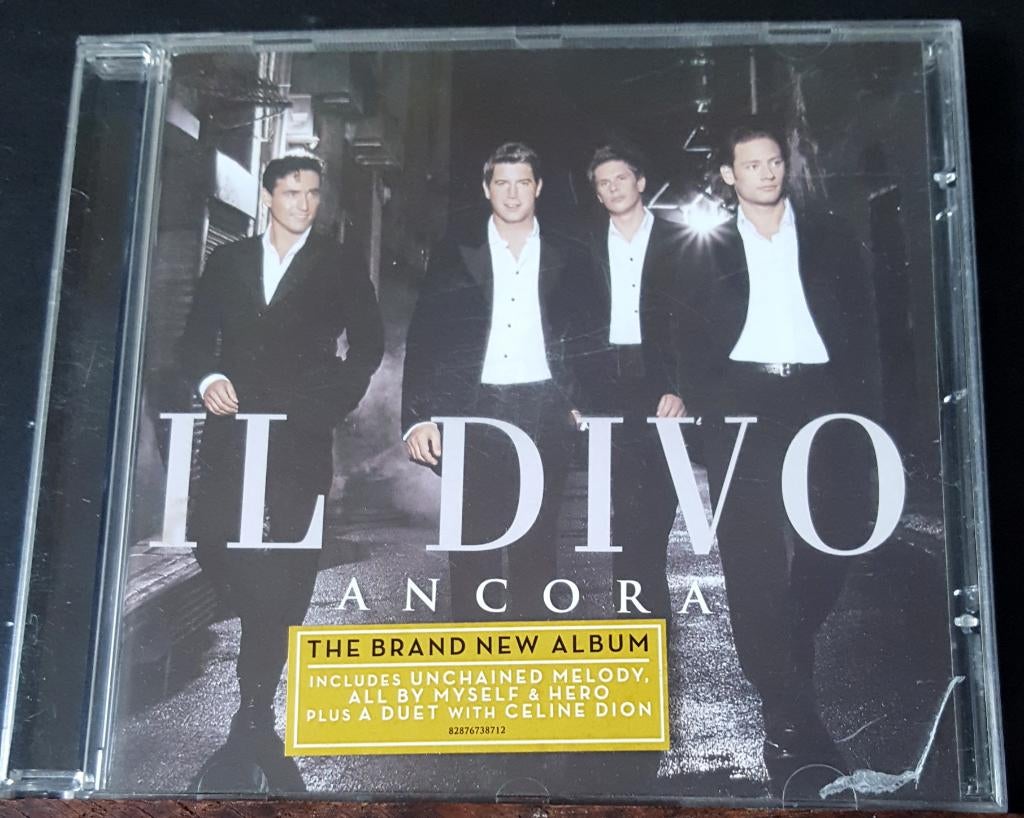 Il Divo: Ancora (245EY), Ophalen of Verzenden, Gebruikt, Pop