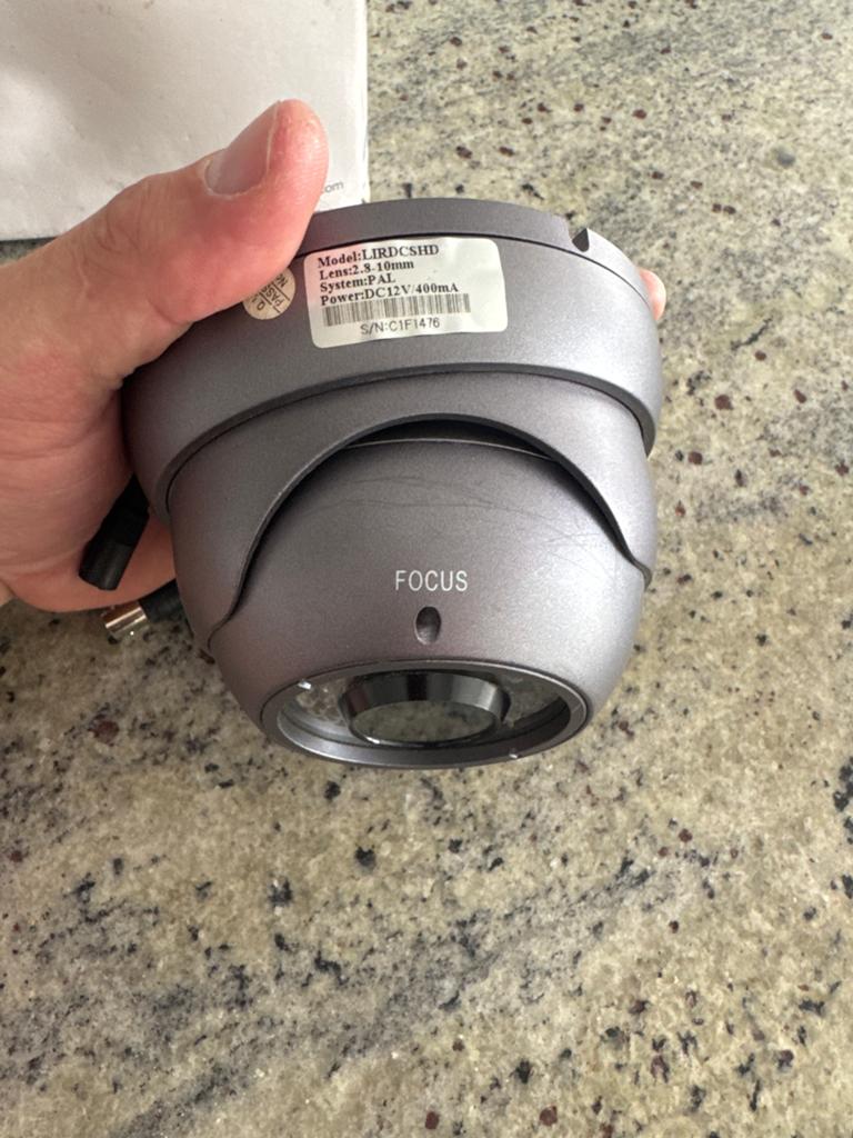Dome camera, Ophalen of Verzenden