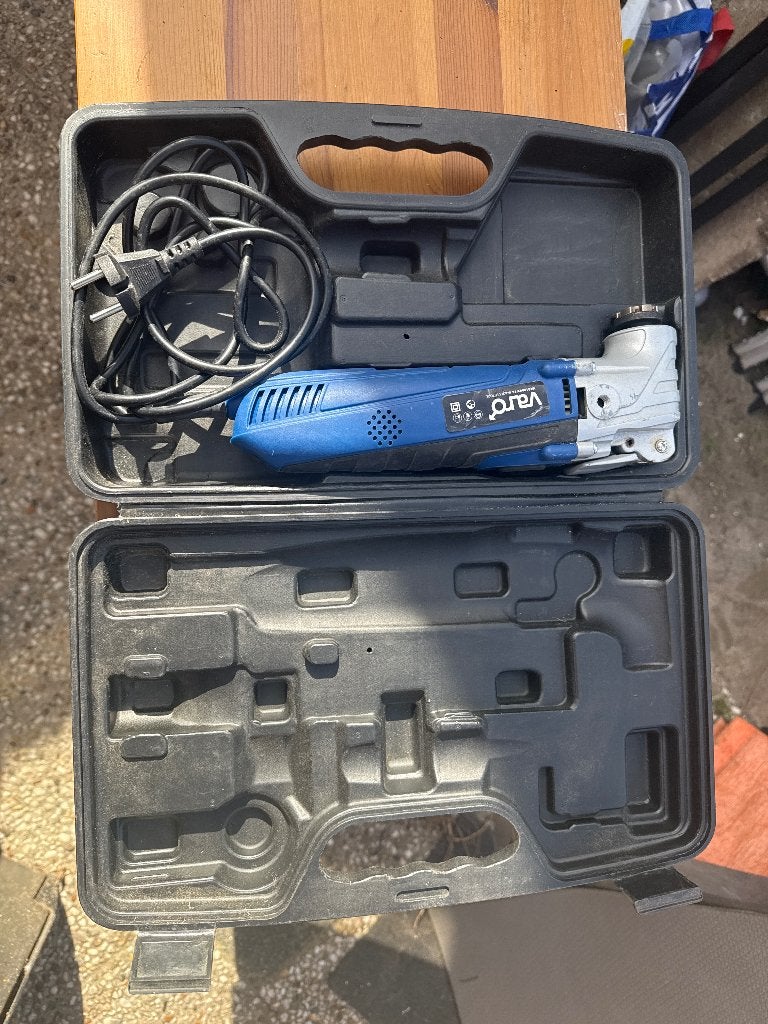 Trilzaag | VONROC Multitool – Nieuw Compleet met koffer, Ophalen, Zo goed als nieuw, Multitool, Overige merken