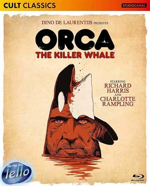 Blu-ray: Orca: The Killer Whale (1977 Richard Harris) UK NN, Ophalen of Verzenden, Nieuw in verpakking, Horror