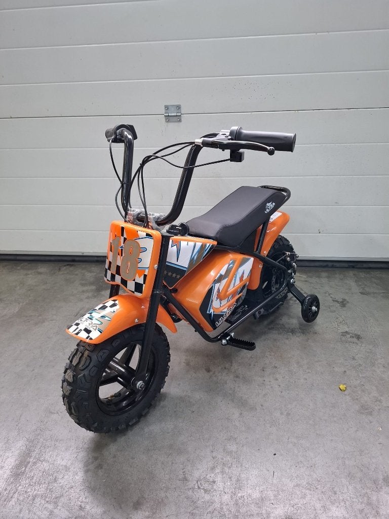 NIEUW! Monkeybike electrische kinderfiets crosser zijwielen, Kinderen en Baby's, Ophalen of Verzenden, Nieuw