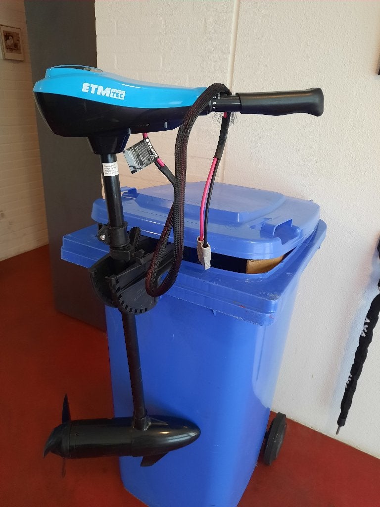 Fluistermotor ETM Azure 60 Lbs, Watersport en Boten, Ophalen, Gebruikt, Motor en Techniek