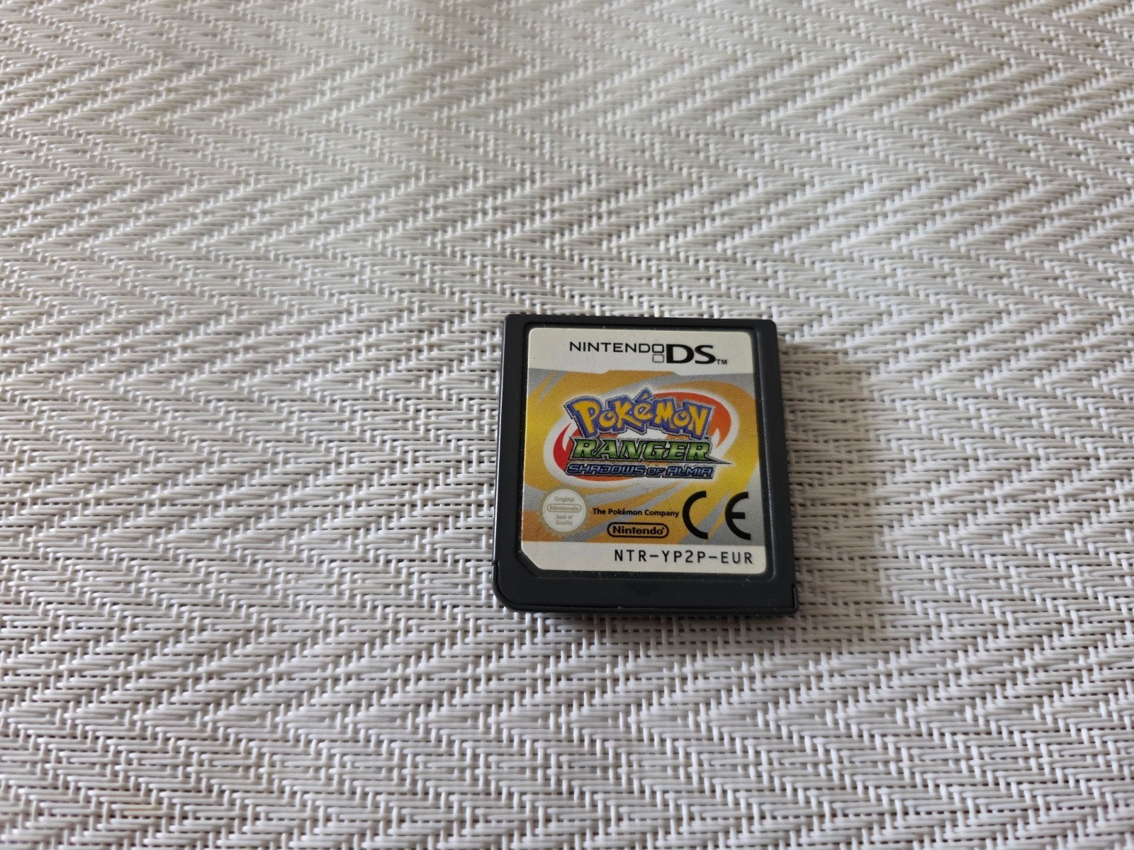 Pokémon Ranger Nintendo DS Game - NTR-YP2P-EUR, Gebruikt, 1 speler, Ophalen of Verzenden, Role Playing Game (Rpg)