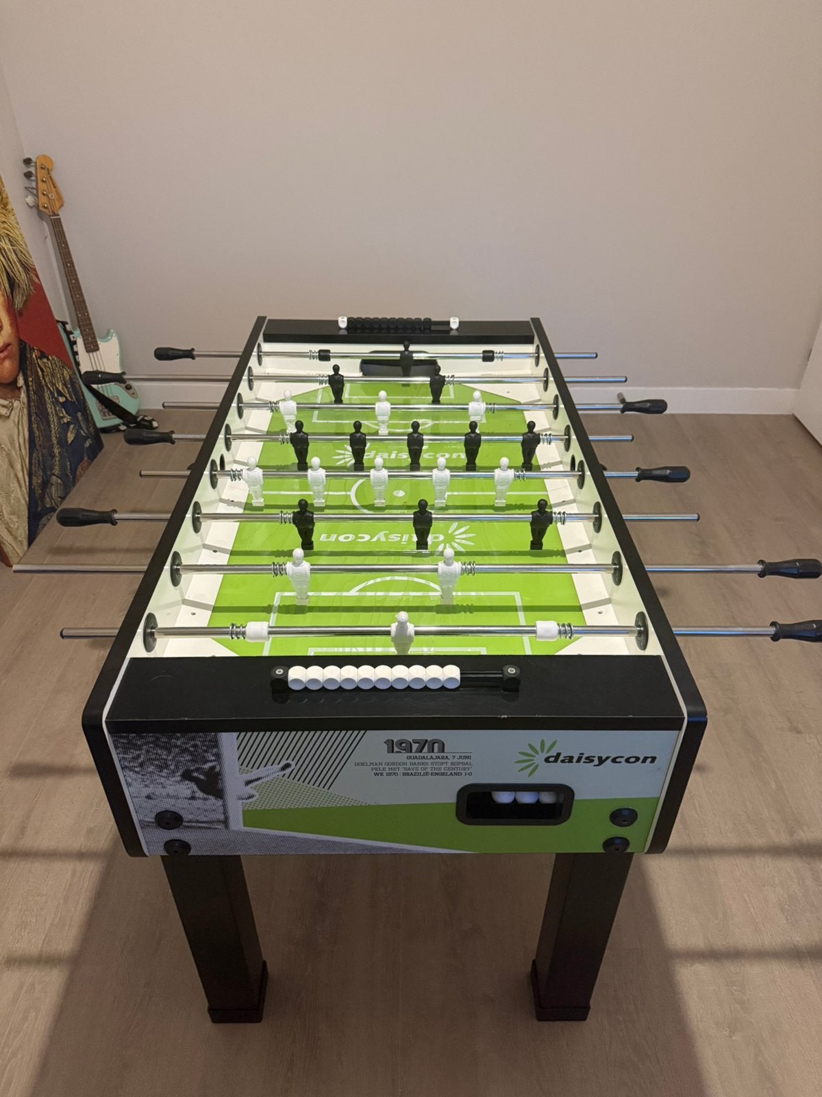 Garlando G500 tafelvoetbaltafel – Professionele kwaliteit, Ophalen of Verzenden, Zo goed als nieuw