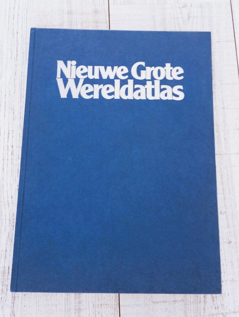 Atlas, Boeken, Overige atlassen, Ophalen of Verzenden, Zo goed als nieuw, 1800 tot 2000