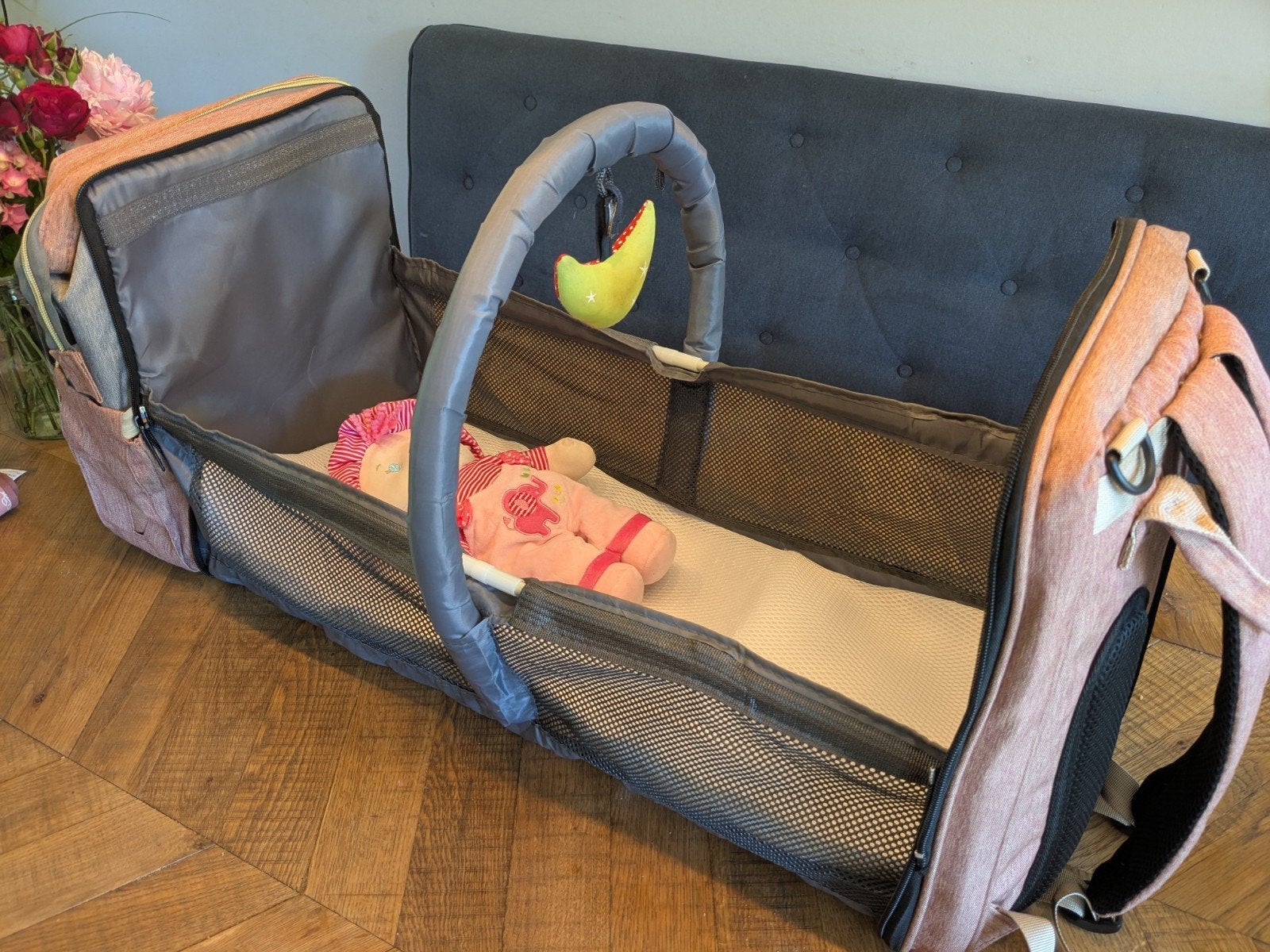 Uitvouwbaar babybedje / luiertas - Ideaal voor onderweg, Ophalen, Nieuw, Reisbedje