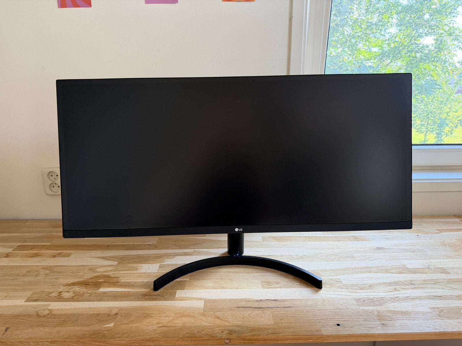 LG ultrawide monitor 34WL500, Ophalen, IPS, Full HD, Zo goed als nieuw