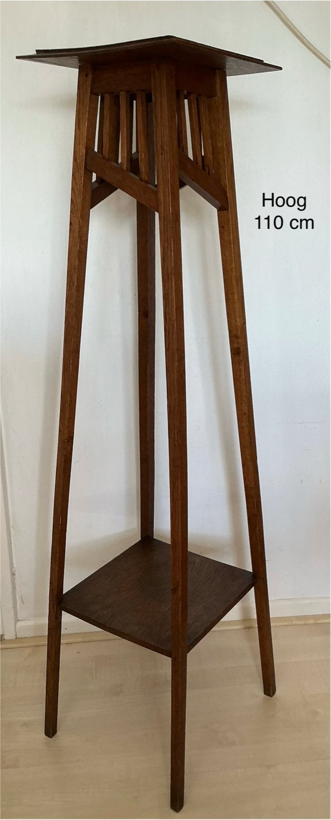 Antieke plantentafel / bloementafel Art Deco, Ophalen