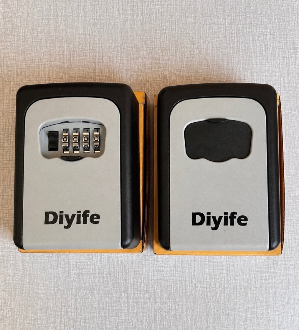 2 nieuwe sleutelkluizen, Ophalen, Zo goed als nieuw, Overige typen