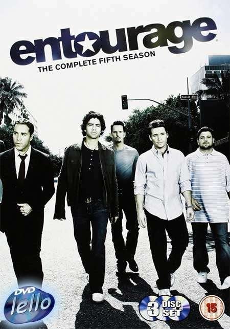 Entourage, Seizoen 5 (2008 Kevin Connolly) KCinSC UK NLO, Vanaf 12 jaar, Ophalen of Verzenden, Nieuw in verpakking, Komedie