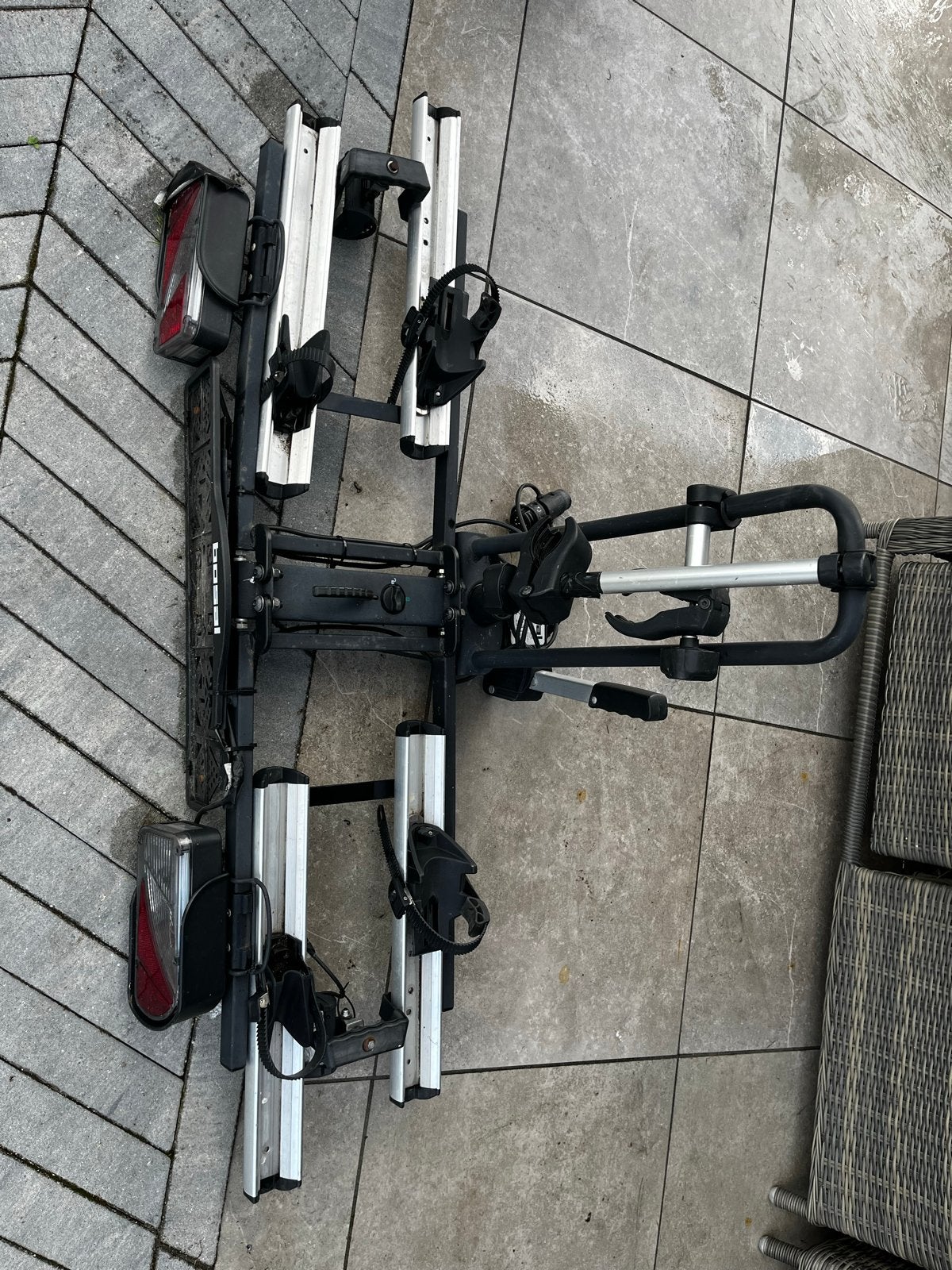 Bosal Tourer Trekhaakdrager voor 2 fietsen - Gebruikt, Ophalen, Gebruikt, Bosal, Bosal