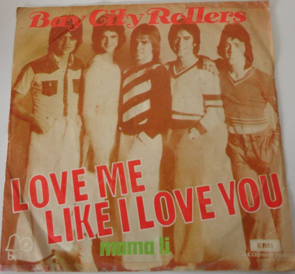 Bay City Rollers > Love me like I love you, Cd's en Dvd's, Vinyl Singles, Ophalen of Verzenden, Gebruikt, 7 inch, Pop