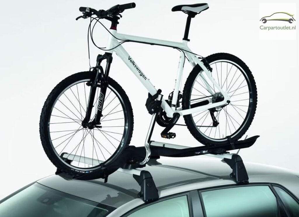 Originele Volkswagen fietsendrager fietsdrager 6Q0071128A, Auto diversen, Dakdragers, -, -, Nieuw, Ophalen of Verzenden