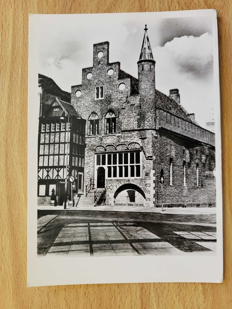ansicht Den Bosch MORIAAN, Verzamelen, Ansichtkaarten | Nederland, Noord-Brabant, Voor 1920, Ophalen of Verzenden