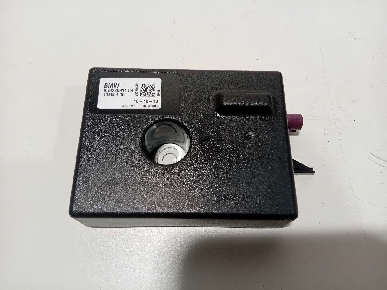 Antenne versterker BMW 3 serie, Auto diversen, Autoradio's, Ophalen of Verzenden, Van der Ven Autorecycling B.V., Onderdelen@venauto.nl