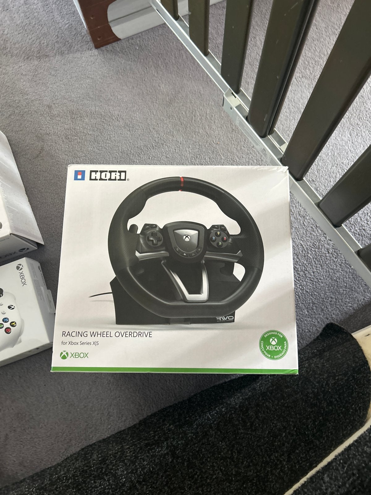 Hori Racing Wheel Overdrive voor Xbox Series X|S - Nieuw, Spelcomputers en Games, Spelcomputers | Xbox | Accessoires, Ophalen of Verzenden