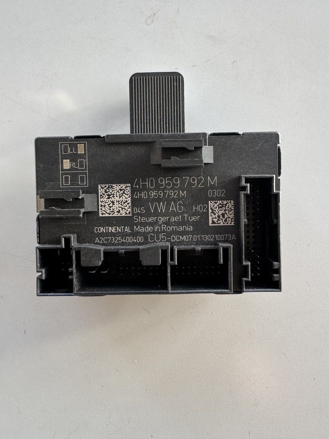 Porsche 4H0.959.792.M stuurmodule deur, Auto-onderdelen, Gebruikt, -, -, Ophalen of Verzenden