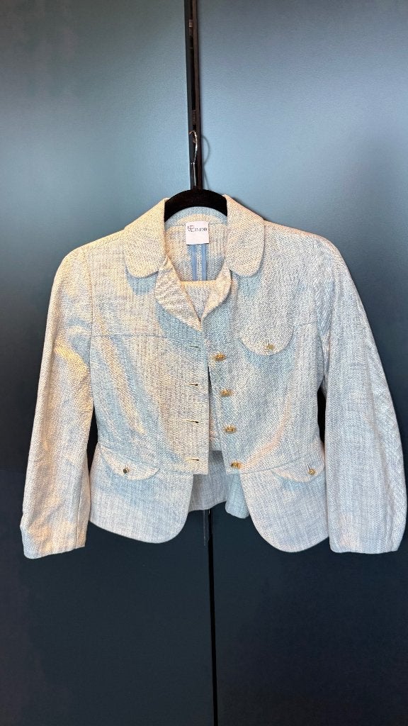 RED VALENTINO mantelpakje maat 36 als nieuw!!, Kostuum of Pak, Red Valentino, Zo goed als nieuw, Maat 36 (S)