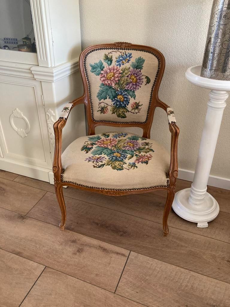 Biedermeier stoeltje, Antiek en Kunst, Antiek | Meubels | Stoelen en Banken, Ophalen