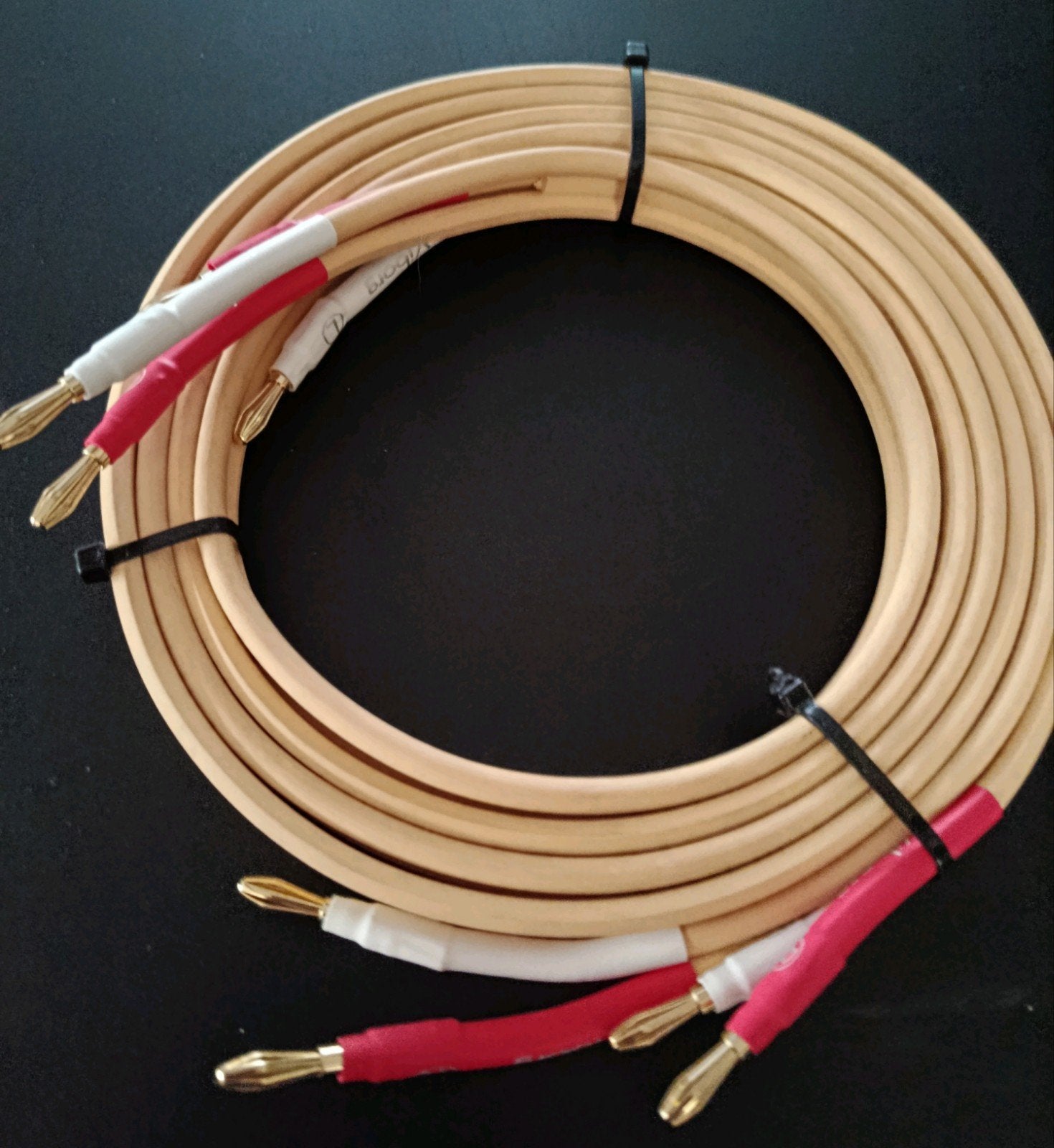Van den Hul CS 122 HYBRID Luidsprekerkabel 2x1,5m, Ophalen of Verzenden