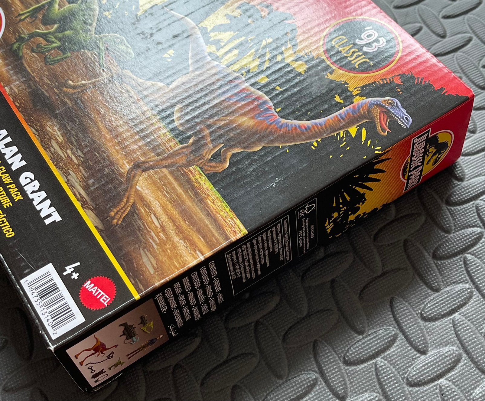 Jurassic Park ’93 Dr. Alan Grant Tactical Claw Pack, Ophalen of Verzenden, Zo goed als nieuw