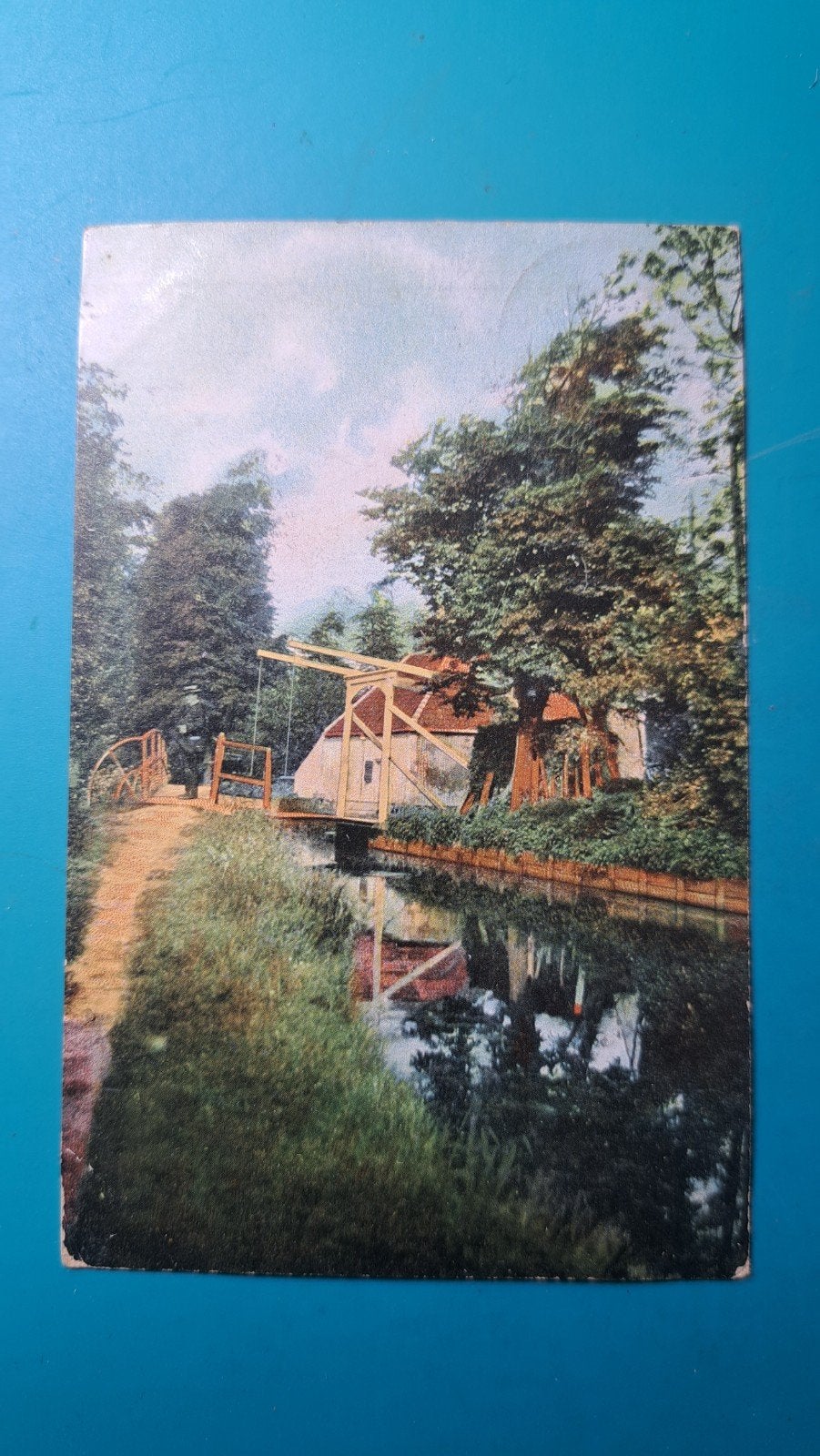 Voorburg Aan de Broeksloot 1914, Ophalen of Verzenden, Voor 1920, Gelopen, Zuid-Holland