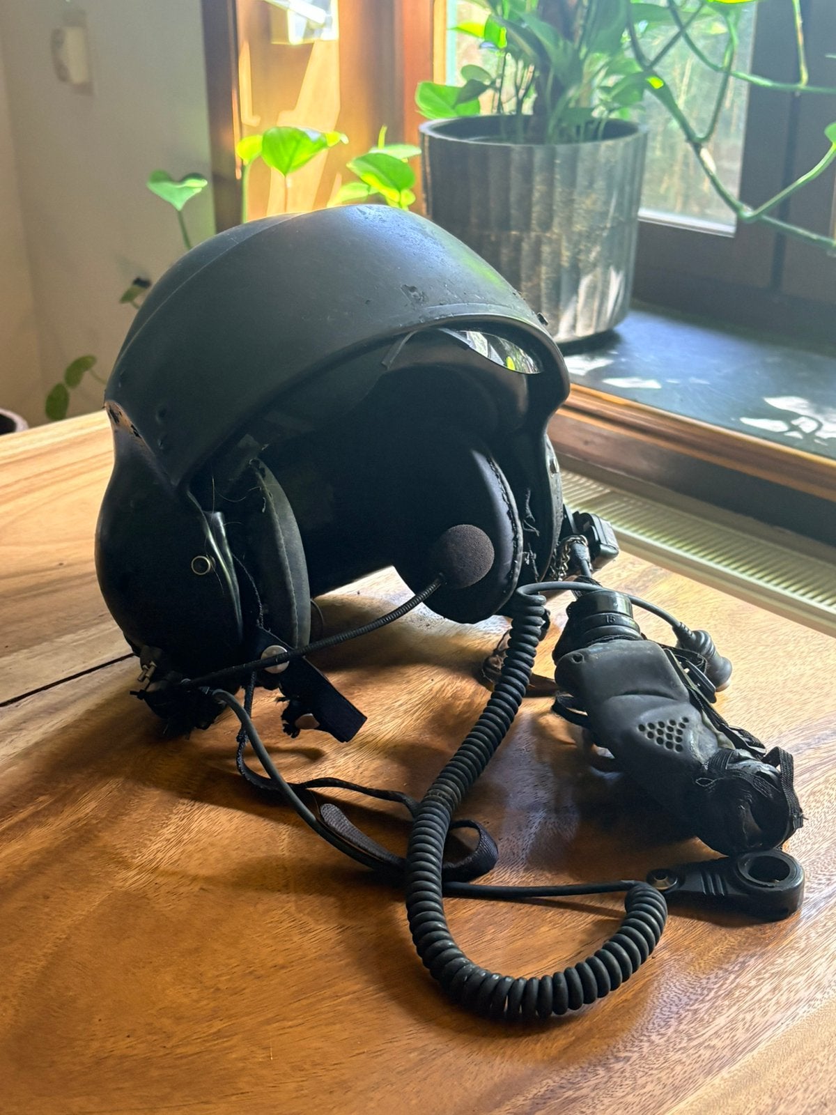 Gentex SPH-4 vlieghelm compleet met CEP accessoires, Ophalen of Verzenden