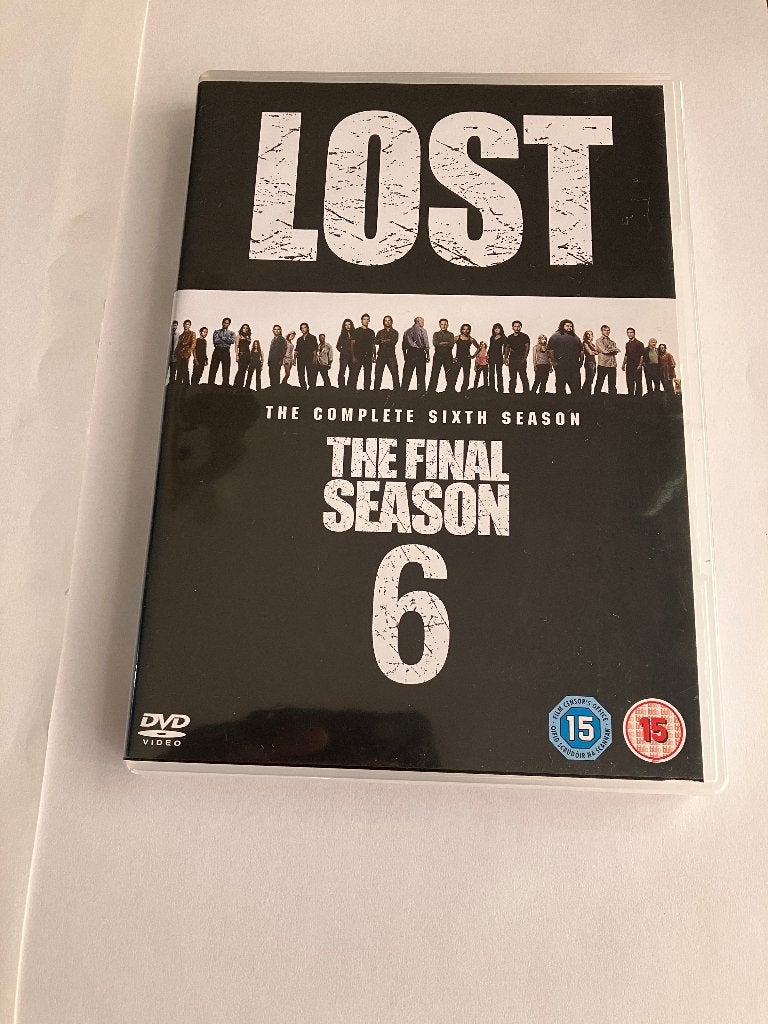 lost 6 the final season dvd (5 dvd's) serie (NIEUW), Alle leeftijden, Nederlands, Ophalen of Verzenden, Zo goed als nieuw