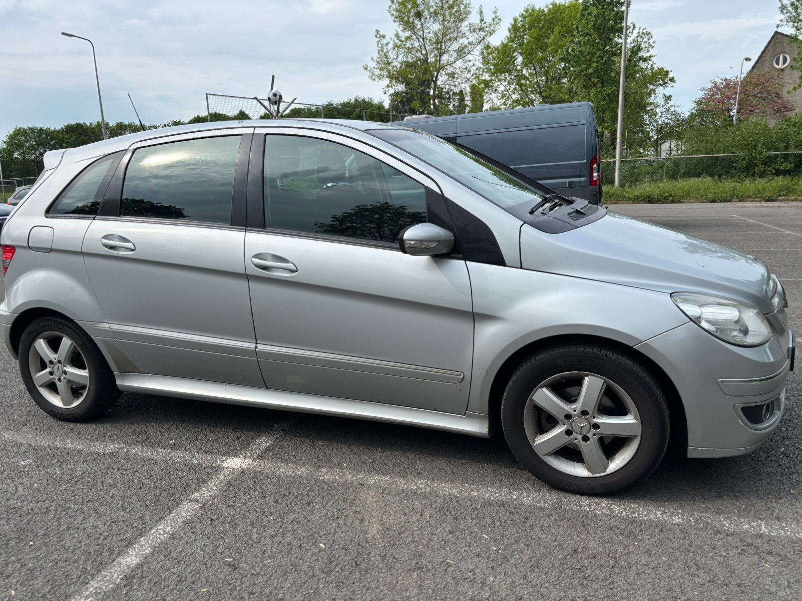 Mercedes B170,Nw Apk,bj 2006,Lpg inbouw,Airco, Voorwielaandrijving, 74 pk, 4 cilinders, 4 stoelen